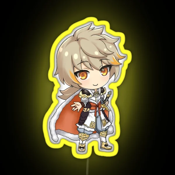 RF5 Reinhard Chibi RGB Neon Sign
