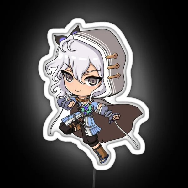 RF5 Ryker Chibi RGB Neon Sign