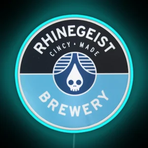 Rhinegeist RGB Neon Sign