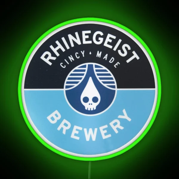 Rhinegeist RGB Neon Sign