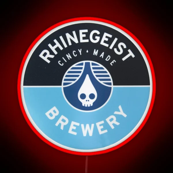 Rhinegeist RGB Neon Sign