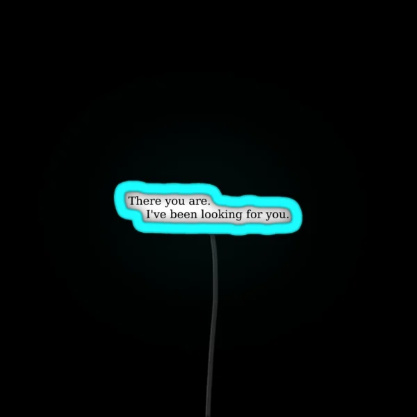 Rhysand And Feyre RGB Neon Sign
