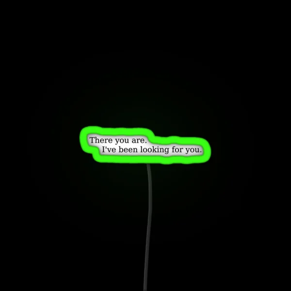 Rhysand And Feyre RGB Neon Sign