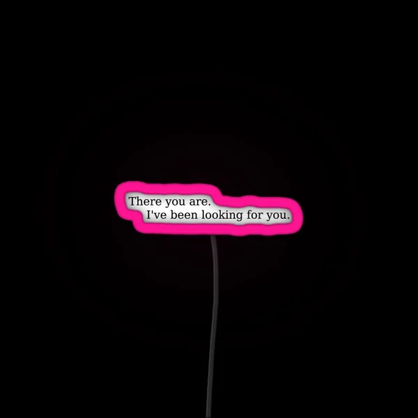 Rhysand And Feyre RGB Neon Sign