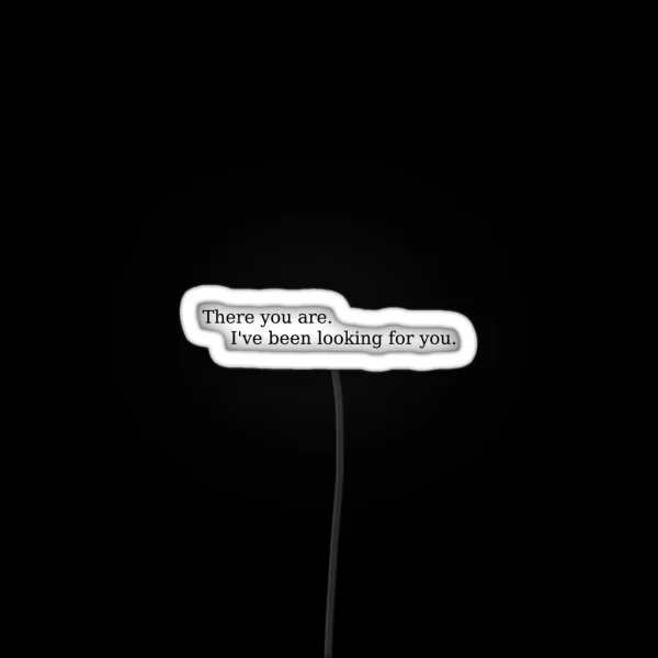 Rhysand And Feyre RGB Neon Sign