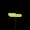 Vibrant Rhysand and Feyre Inspired Acrylic LED Sign Display Decoration