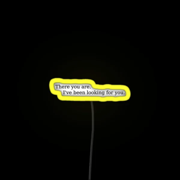 Rhysand And Feyre RGB Neon Sign
