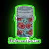 Modern kitchen decor with emotional tone via RGB neon lighting