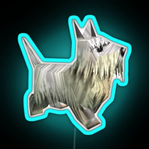 Richard The Dog RGB Neon Sign