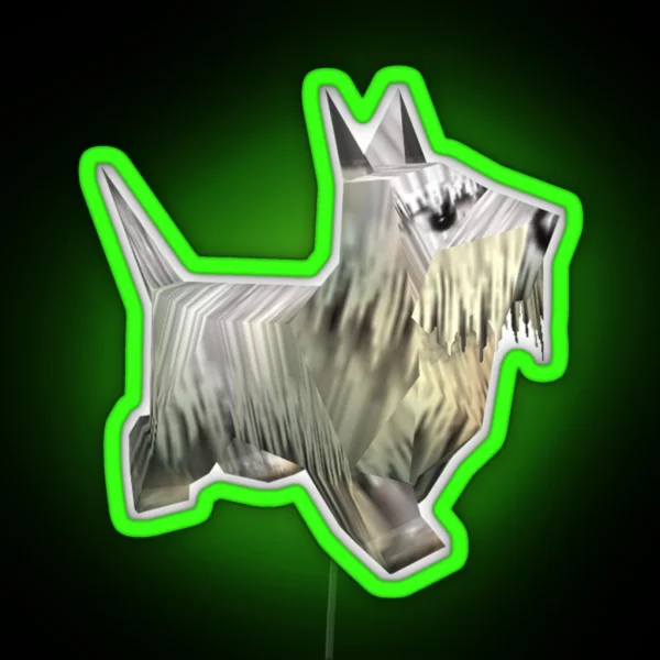 Richard The Dog RGB Neon Sign