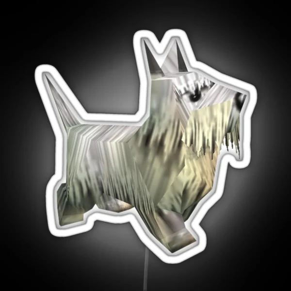 Richard The Dog RGB Neon Sign