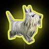 Customizable Personalized LED Dog Neon Sign with RGB Color Options
