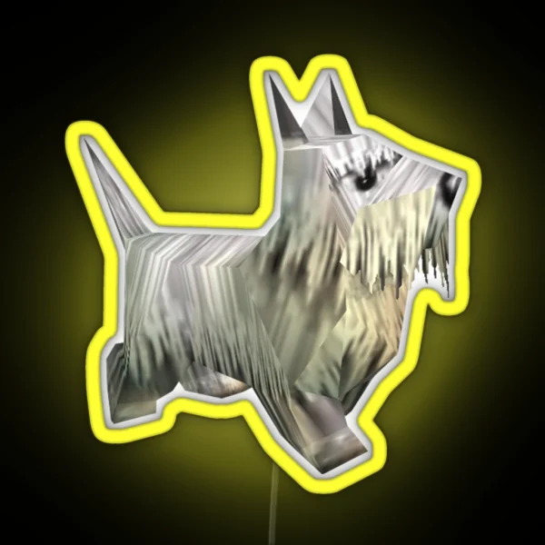 Richard The Dog RGB Neon Sign