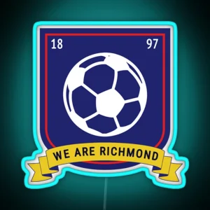 Richmond Athletic Football Club 1 RGB Neon Sign