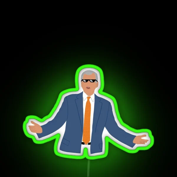 Rick Barnes RGB Neon Sign
