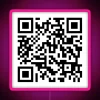 Neon RGB LED Sign with Hidden Rickroll QR Code Prank