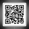 Neon Prank Sign with Interactive Rickroll QR Code Design