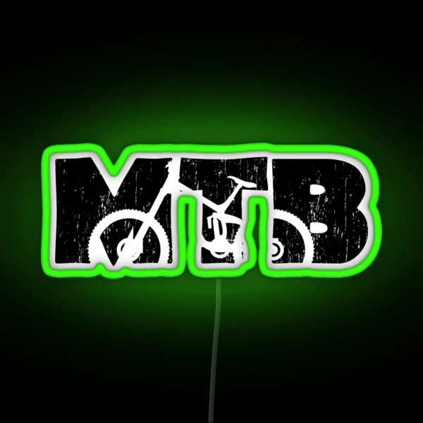 Ride A MTB Led RGB Neon Sign