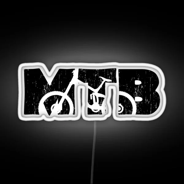 Ride A MTB Led RGB Neon Sign