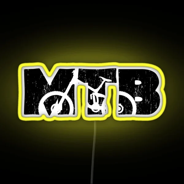 Ride A MTB Led RGB Neon Sign
