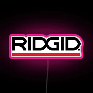 Ridgid Tools Logo 1 RGB Neon Sign