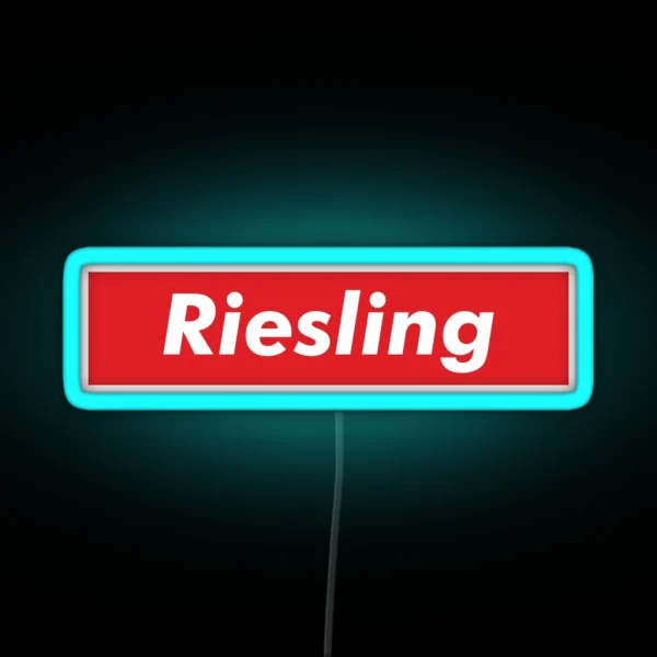 Riesling RGB Neon Sign