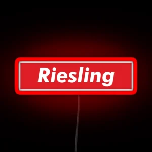 Riesling RGB Neon Sign