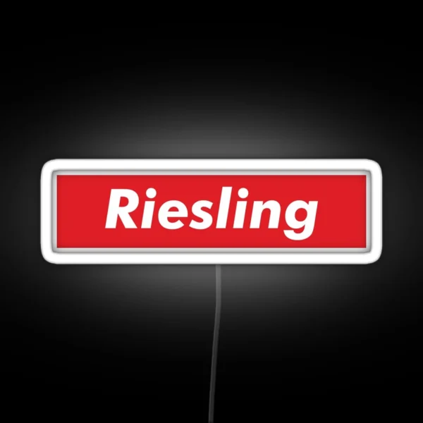 Riesling RGB Neon Sign
