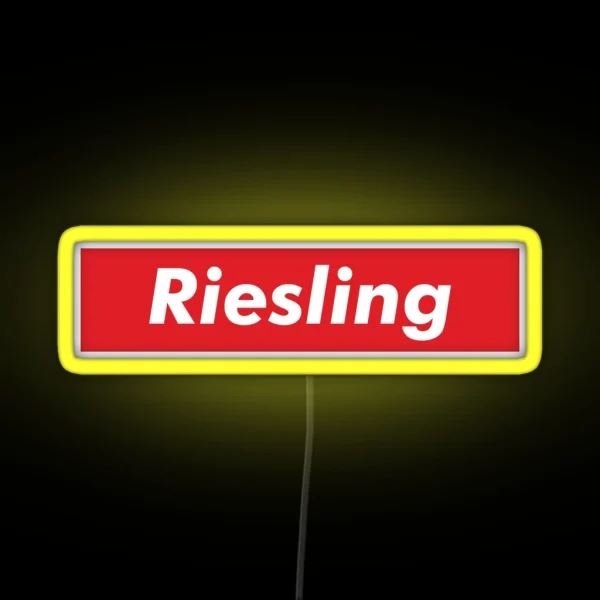 Riesling RGB Neon Sign
