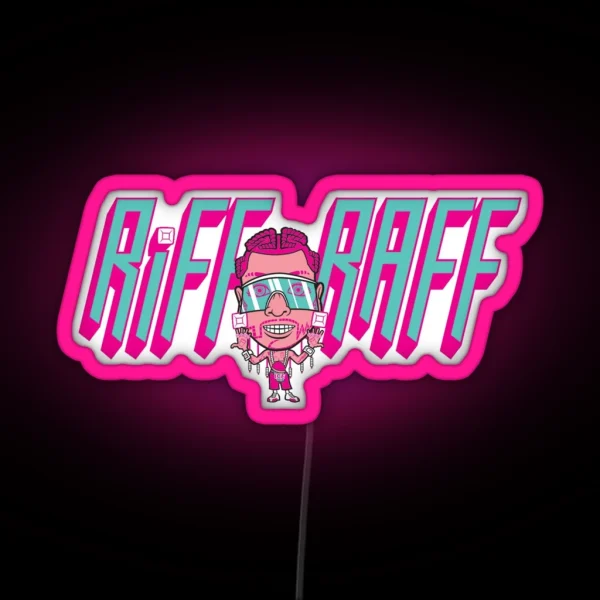 Riff Raff Oldskool RGB Neon Sign