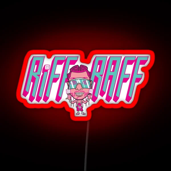 Riff Raff Oldskool RGB Neon Sign