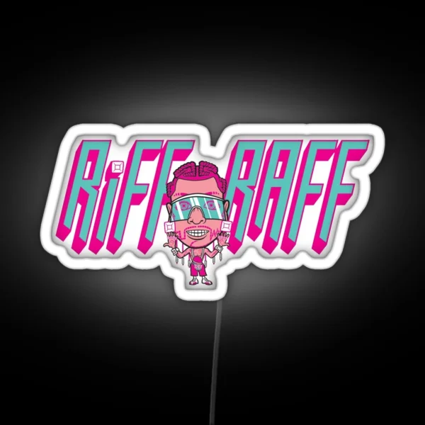 Riff Raff Oldskool RGB Neon Sign