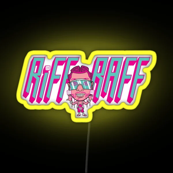 Riff Raff Oldskool RGB Neon Sign