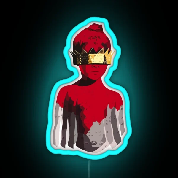 Rihanna Anti RGB Neon Sign
