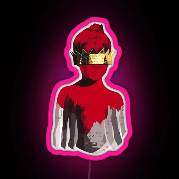 Rihanna Anti RGB Neon Sign