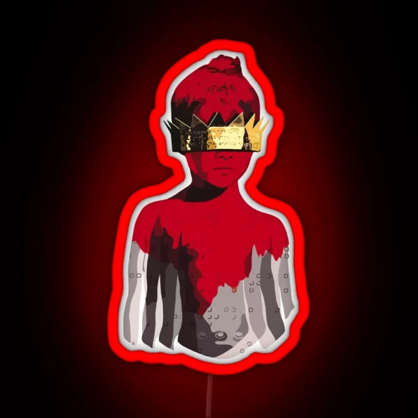 Rihanna Anti RGB Neon Sign