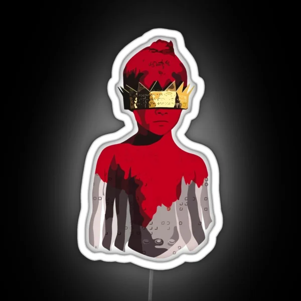 Rihanna Anti RGB Neon Sign