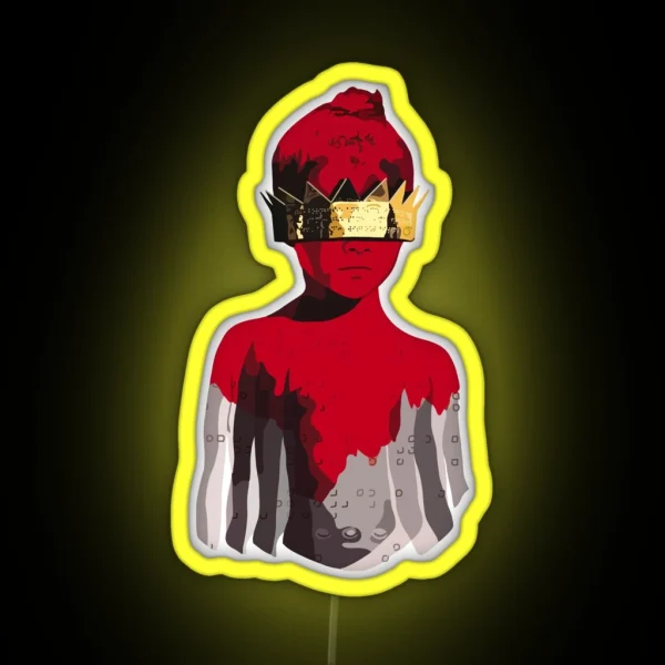 Rihanna Anti RGB Neon Sign