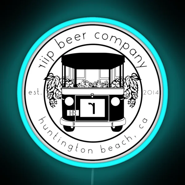 Riip Beer Company RGB Neon Sign
