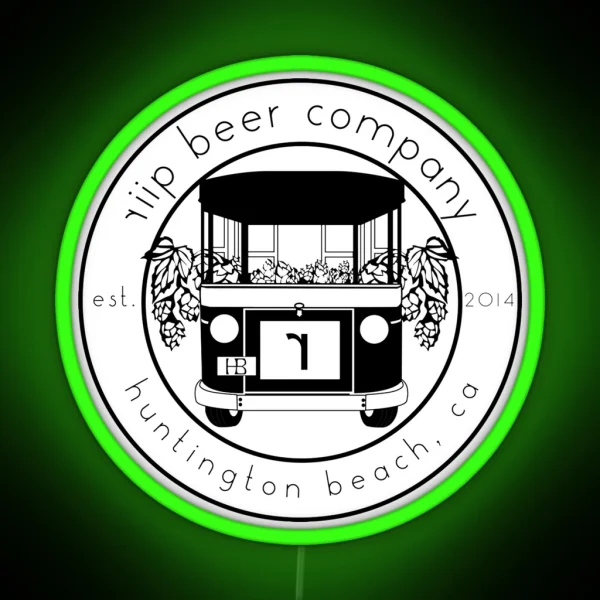 Riip Beer Company RGB Neon Sign
