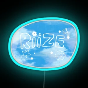 RIIZE Memories RGB Neon Sign