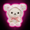 Rilakkuma Plush led Neon RGB LED Color Changing Sign Display