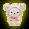 Rilakkuma Plush led Character LED Neon Sign with Multicolor RGB Display