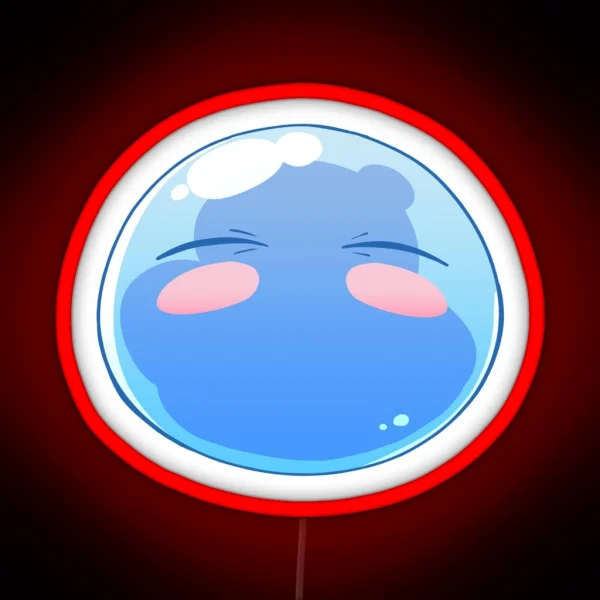 Rimuru Blushing RGB Neon Sign