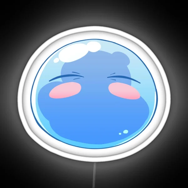 Rimuru Blushing RGB Neon Sign