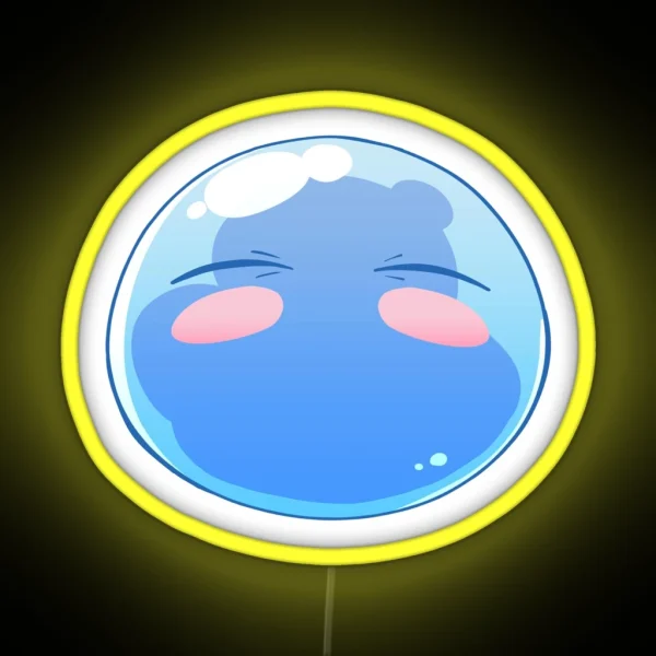 Rimuru Blushing RGB Neon Sign