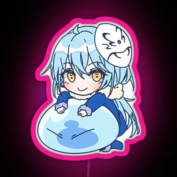Rimuru RGB Neon Sign