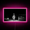 Vibrant RGB LED neon signs with customizable glowing ring design