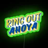 Vibrant RGB Neon Sign for College Decor and University Fan Rooms