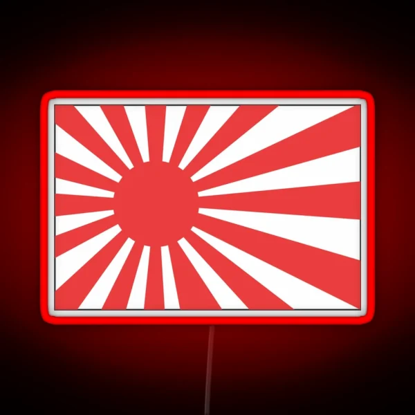Rising Sun Japan JDM RGB Neon Sign